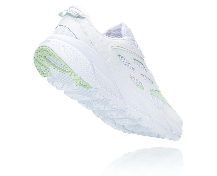 Tenis Hoka One One Feminino Branco - Clifton L - 164-DTMVXL